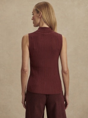 Anastasia Rib Knit Tank