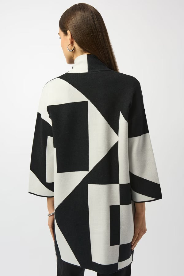 Abstract Collarless Coverup