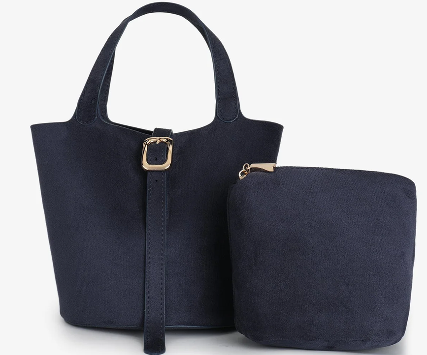 Joya Bucket Mini-Navy