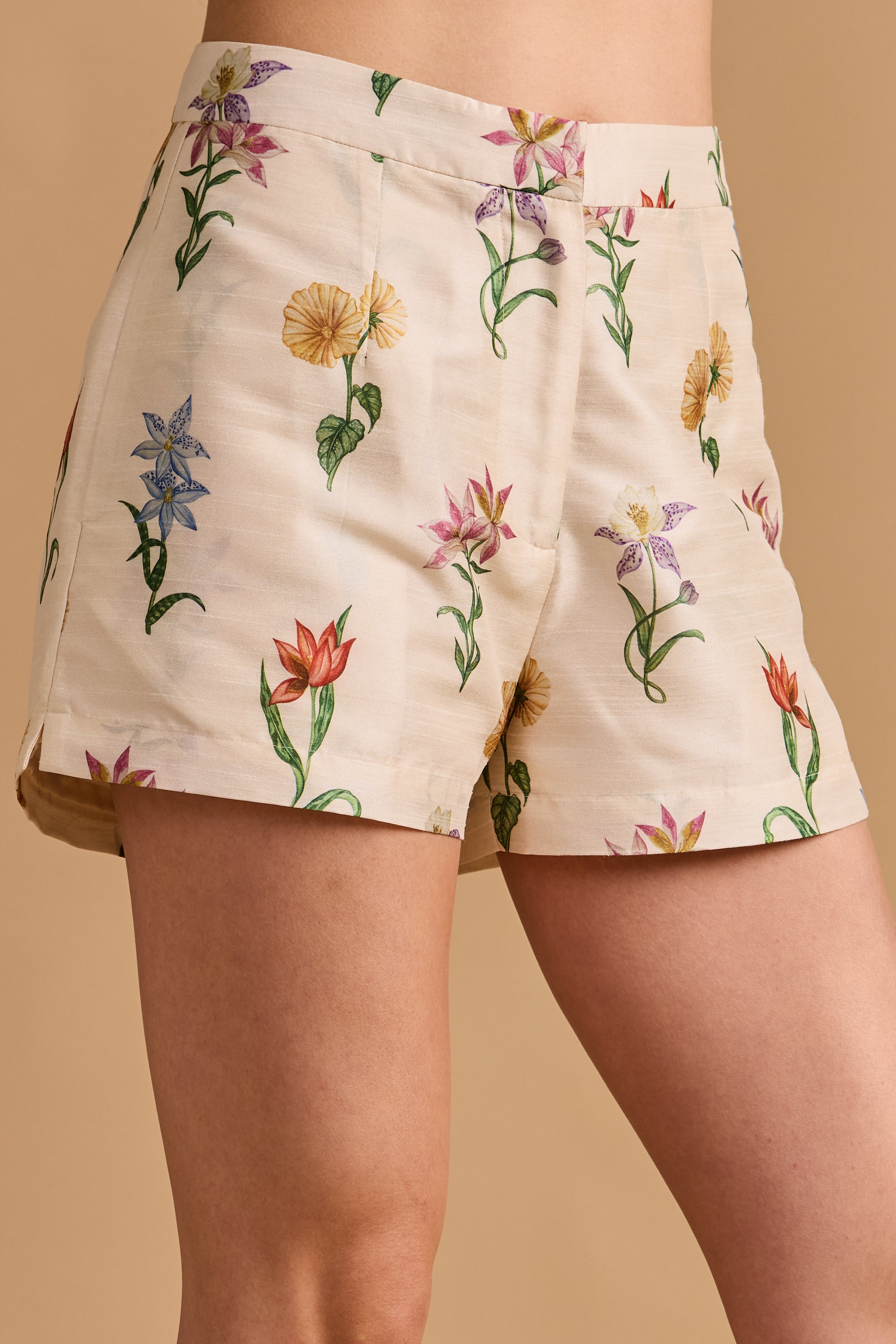 ショートパンツ [bagarch] BOTANICAL SUMMER SHORTS パンツ [bagarch] BOTANICAL SUMMER SHORTS