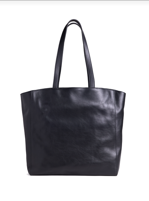 The Heirloom Large Tote-black