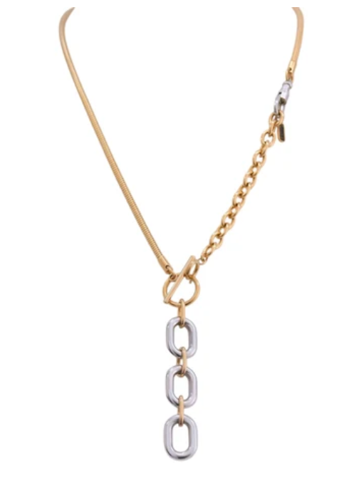 Finders Keepers Lariat Necklace