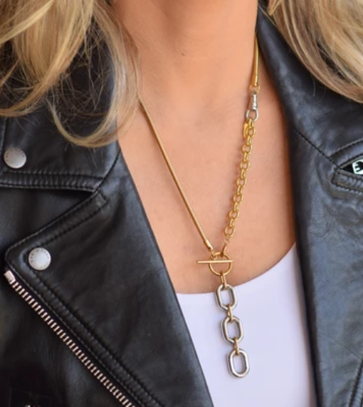Finders Keepers Lariat Necklace