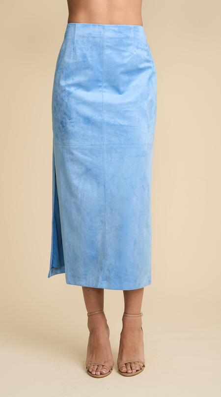 Lila Skirt-Club Blue