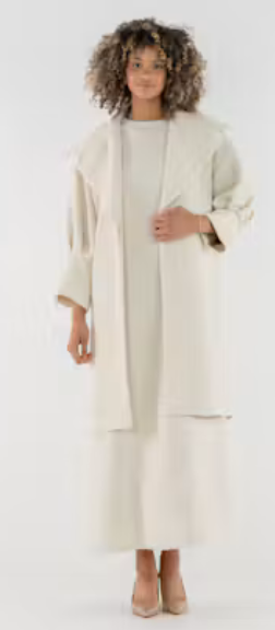 Manhattan Coat-Sandshell