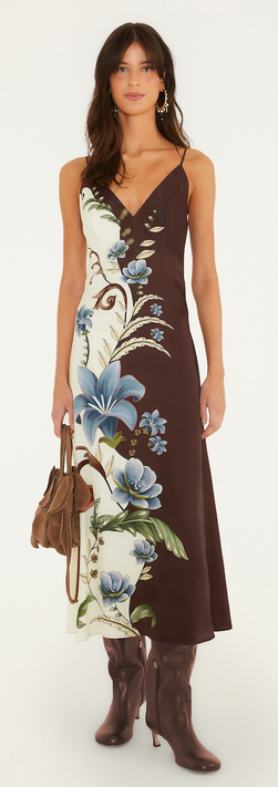 Millena Winter Maxi Dress-Winter White