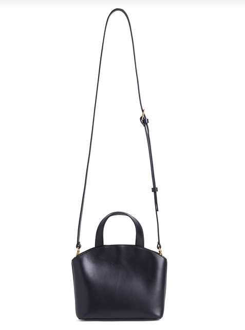 The Heirloom Mini Tote-Black