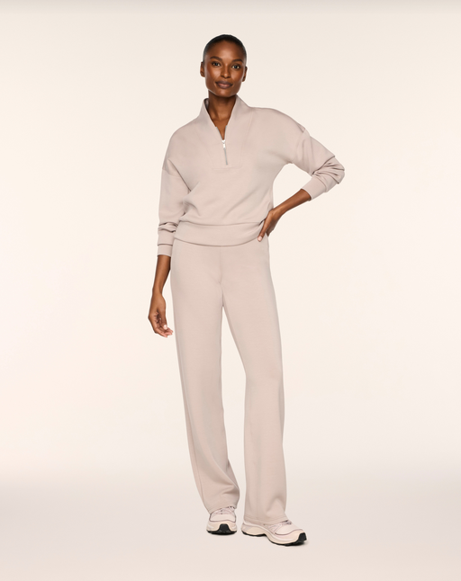 SPANX Straight Leg Pant-Mushroom