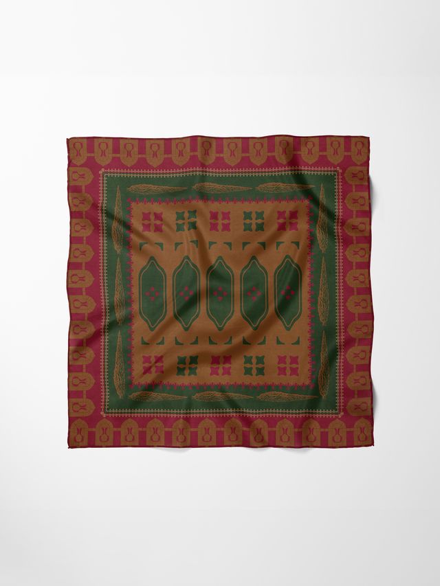 Tuscan Villa Scarf
