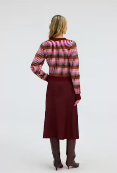 Nora Sweater-Pink Multi
