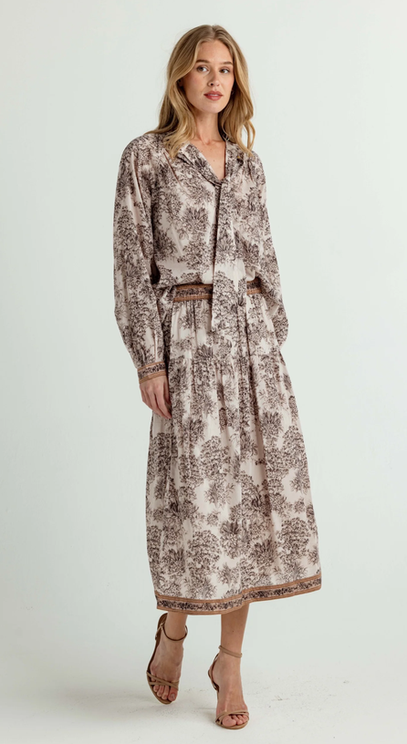 Paisley Skirt-Cafe Royal