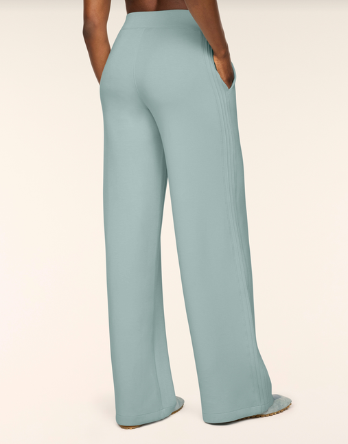 SPANX AirEssentials® Pintuck Wide Leg Pant-Dew