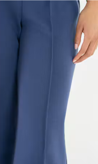Cropped Piper-Twilight Blue