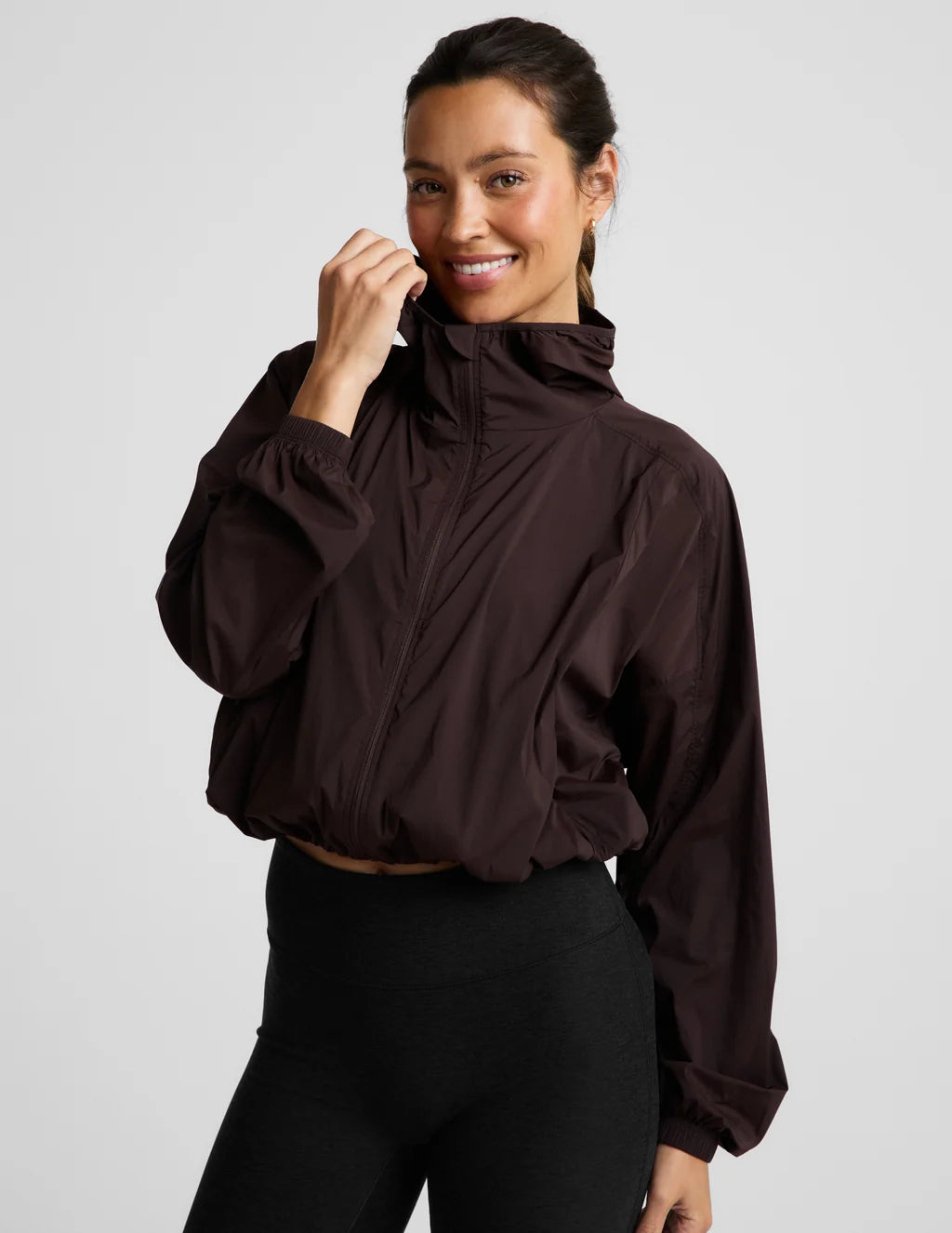 Places To Go UV Protection Jacket-Cocoa