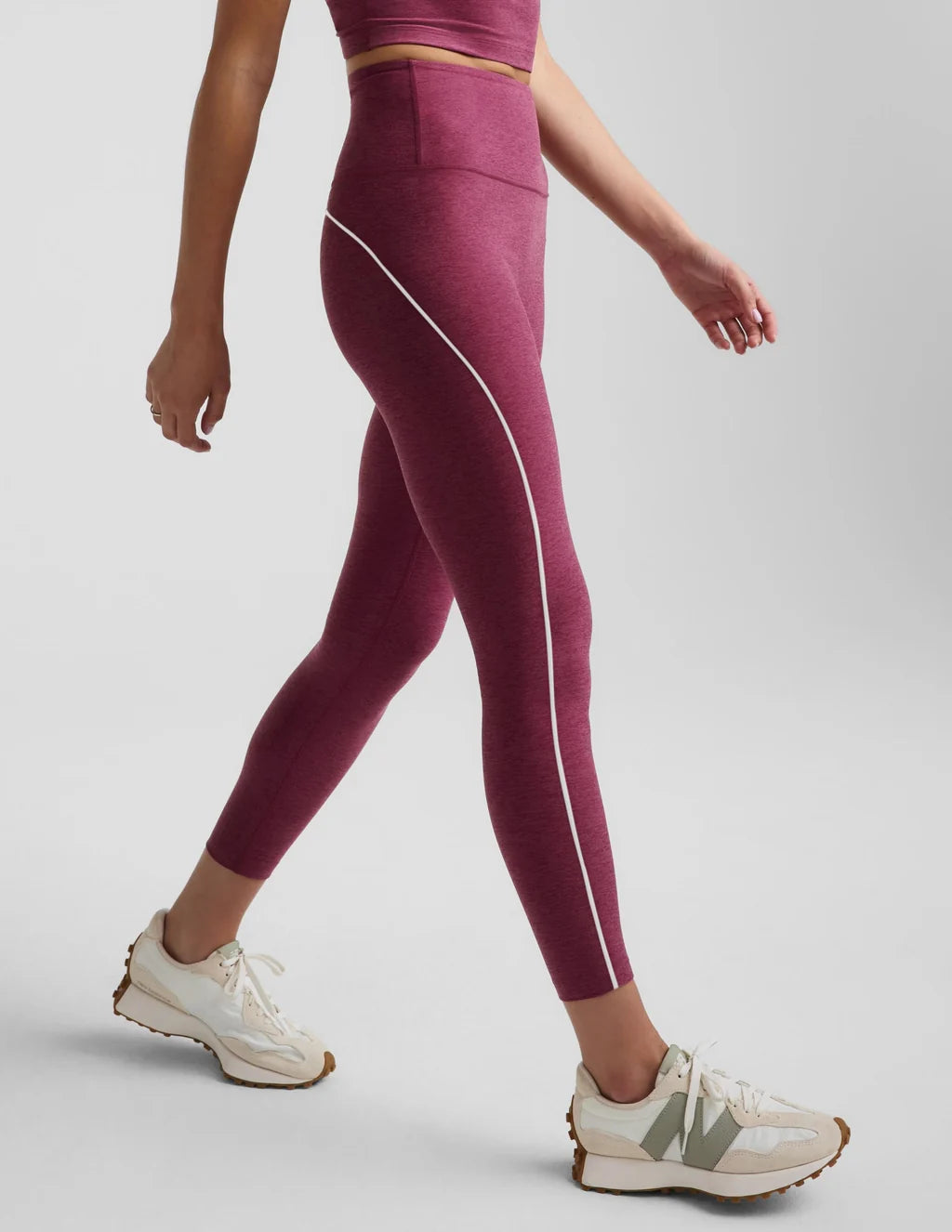 Spacedye™ Dynamic High Waisted Legging-Pomegranate