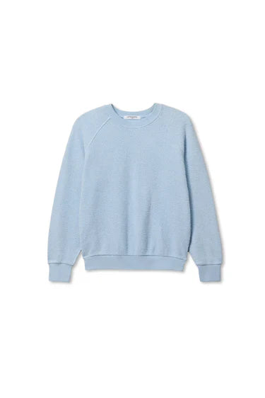 Ziggy Reverse Fleece-Powder Blue