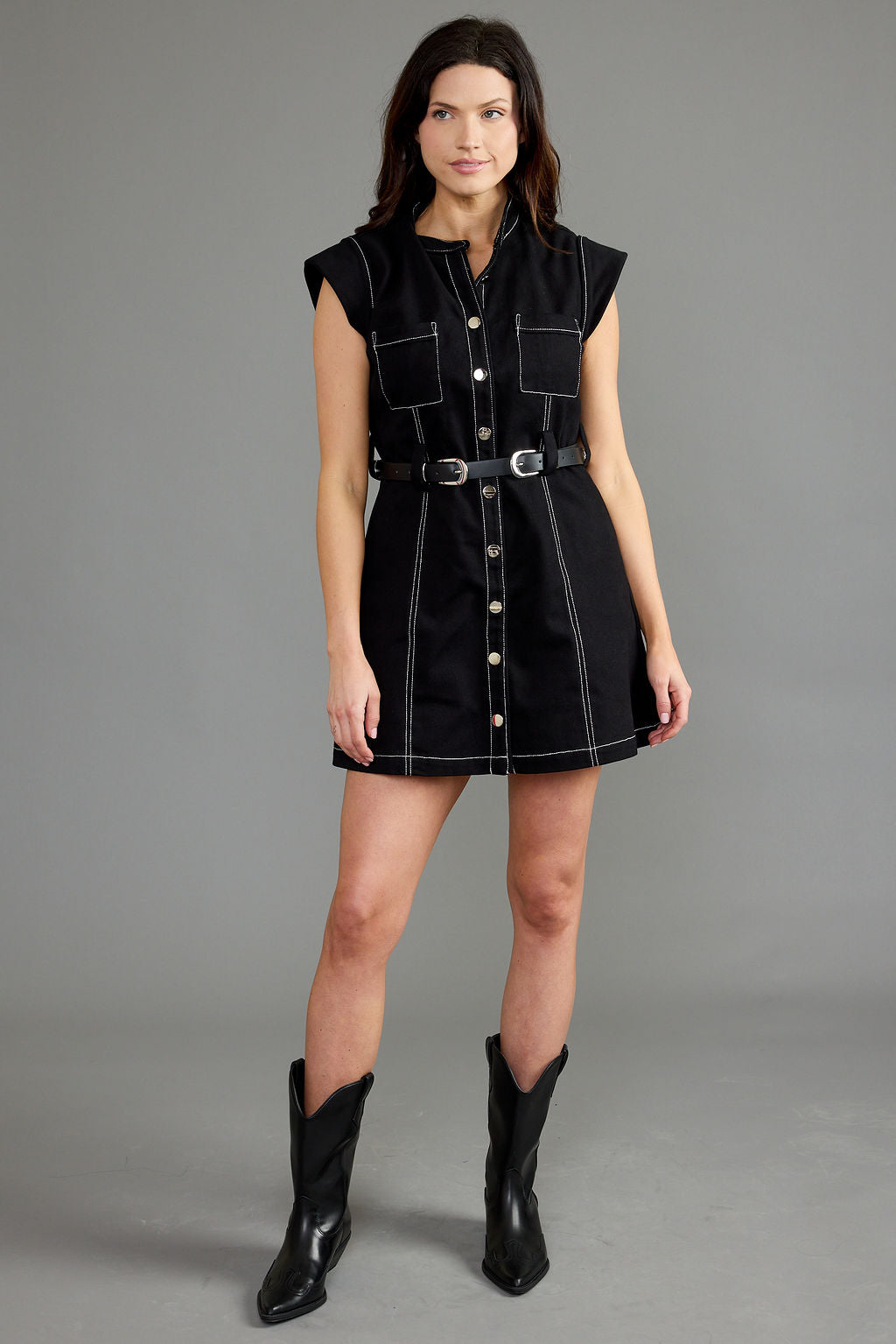 Suzie Dress- Black