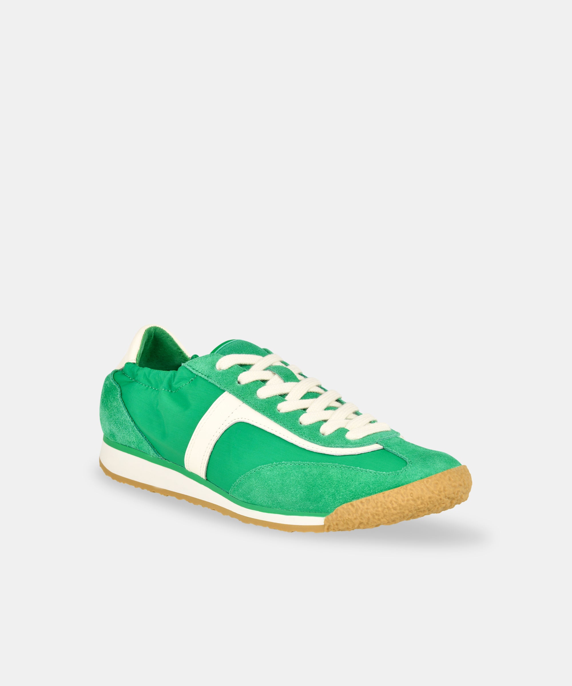 Sariya Sneakers-Green Nylon
