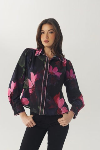 Kodie Top-Black/Multi