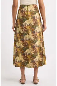 Ridley Skirt-Autumn Arboretum Liberty