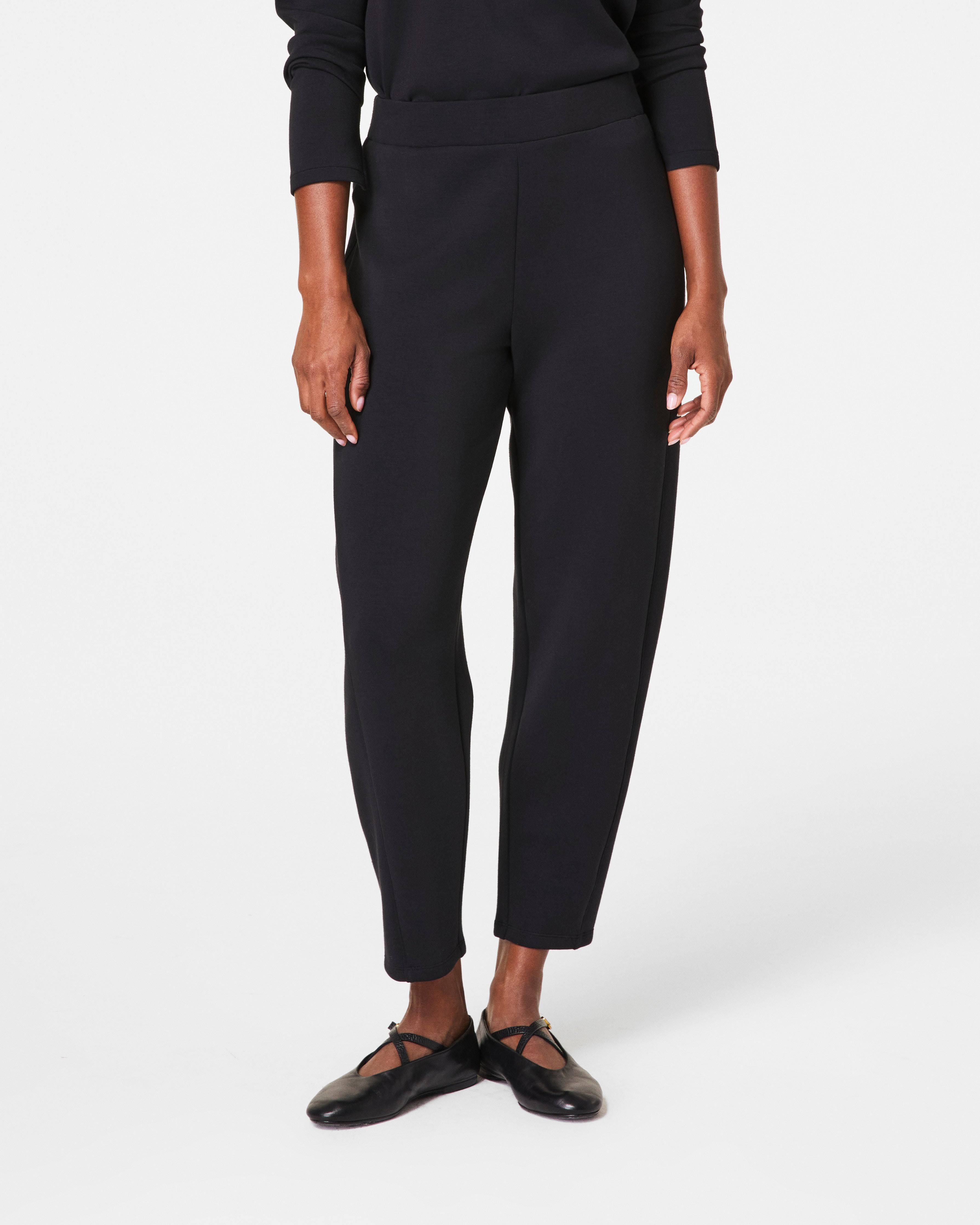 SPANX Airessentials Barrell Leg Pant-Very Black