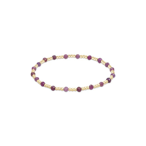 Gemstone Gold Sincerity Ruby Pattern-EN