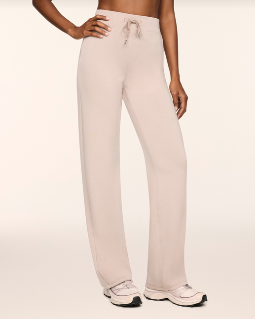 SPANX Straight Leg Pant-Mushroom