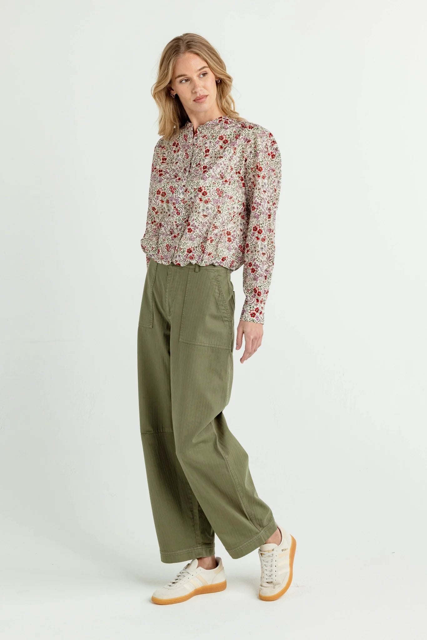 Huck Pants-Olivine
