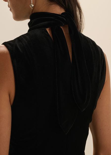 The Sylvie Top-Black
