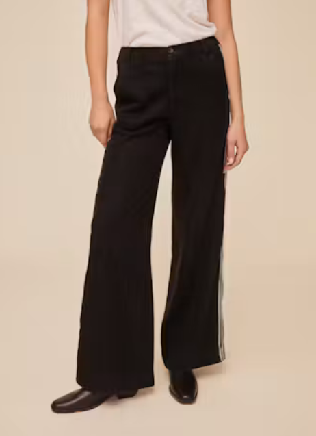 Trouser Jean-Vintage Black