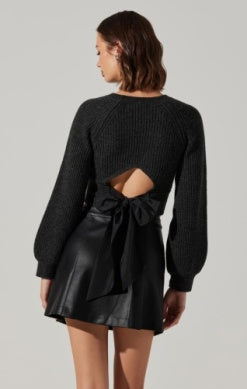 Elia Sweater - Charcoal