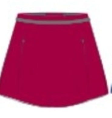 Spanxshape Boostup Pleated Skort 14"-Fuchsia