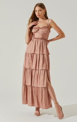 Tempany Dress-Mauve