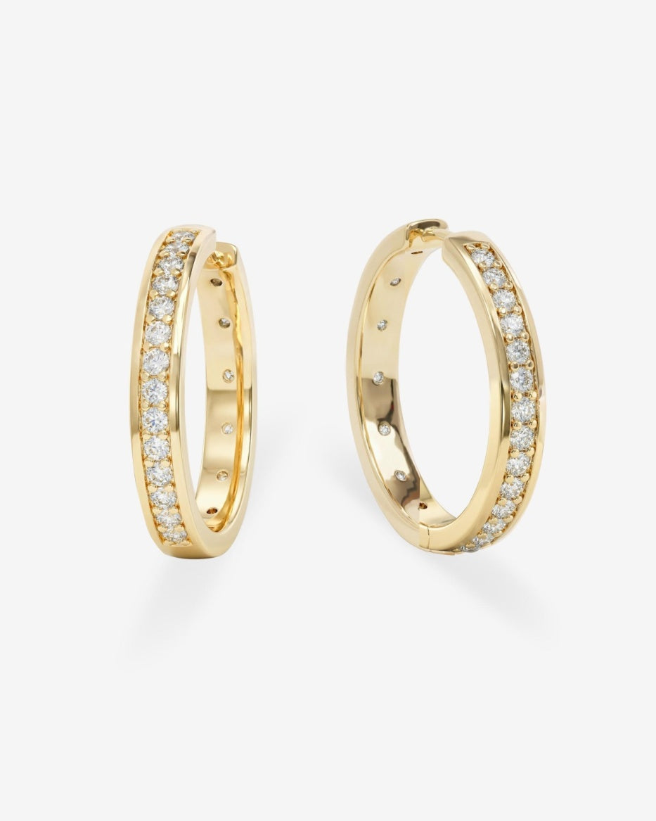 Ashley Reversible Hoops-1"