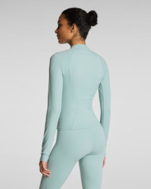 Spanx CurveTheory Contour Zip Jacket-Wave