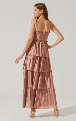 Tempany Dress-Mauve