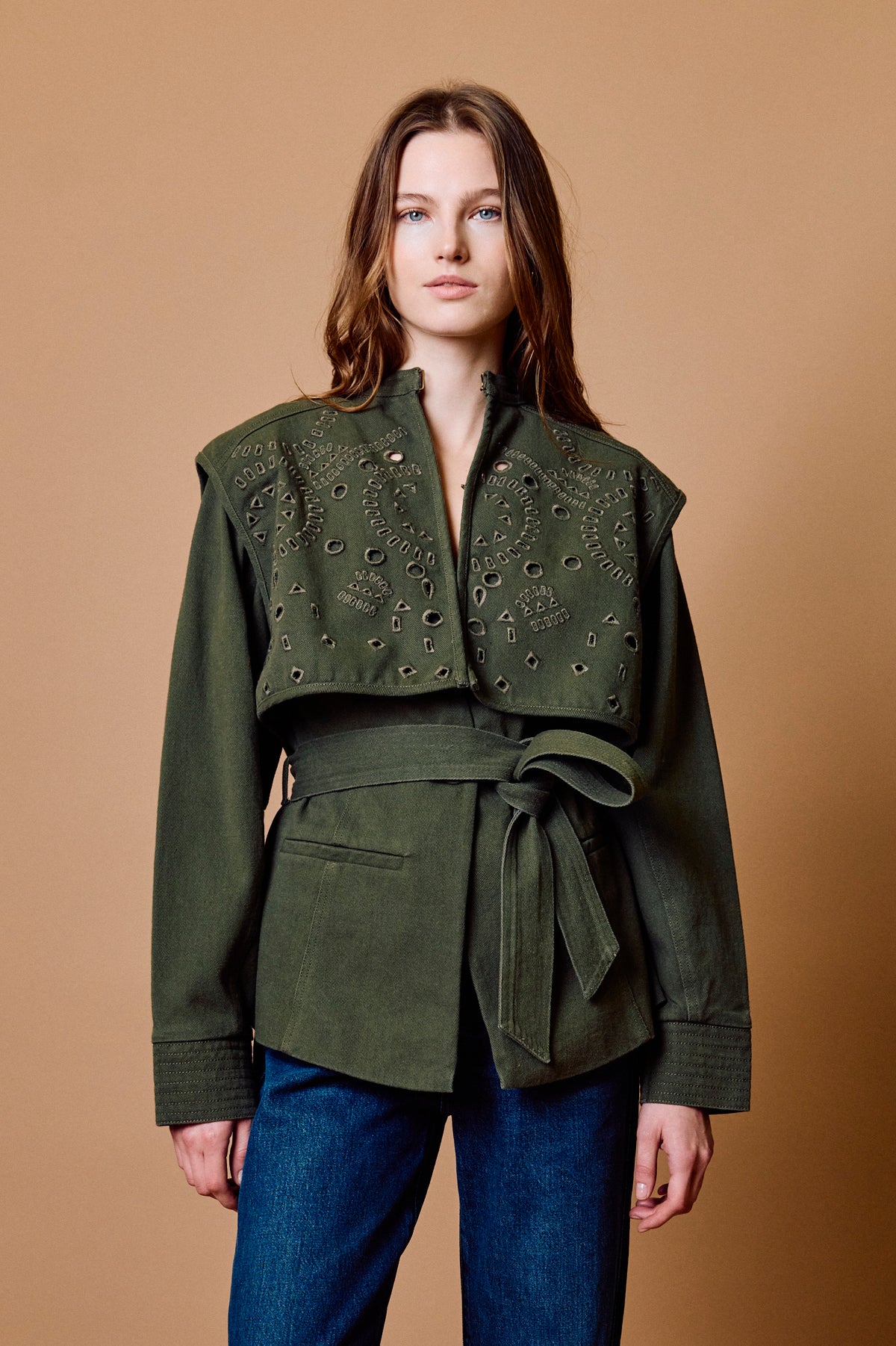 Val Jacket-Winter Moss