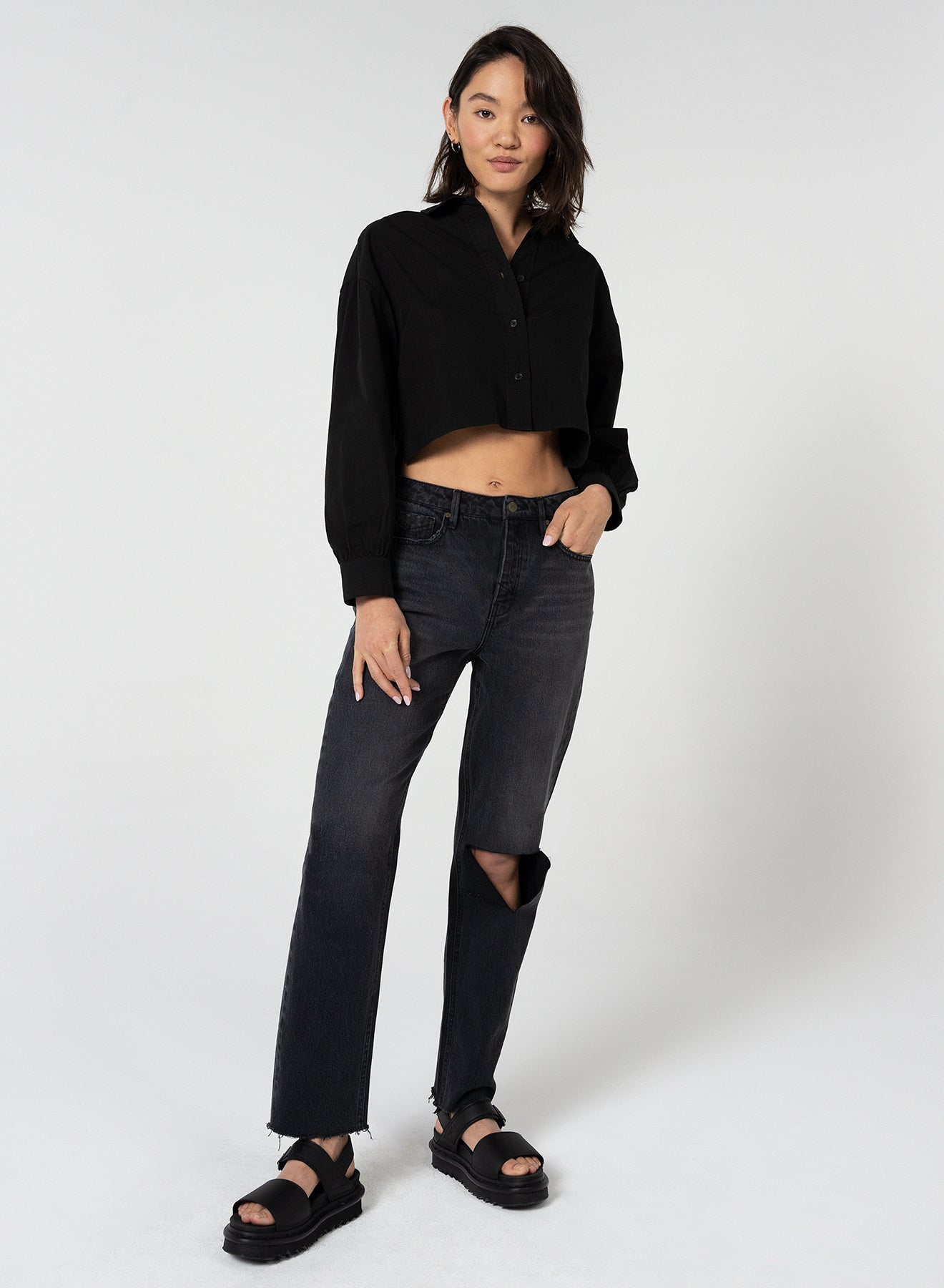 Willa Ramble-Blackwash Denim