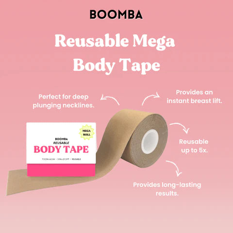 Reusable Mega Body Tape