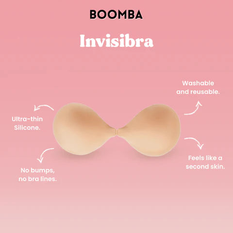 Boomba Invisibra -Beige