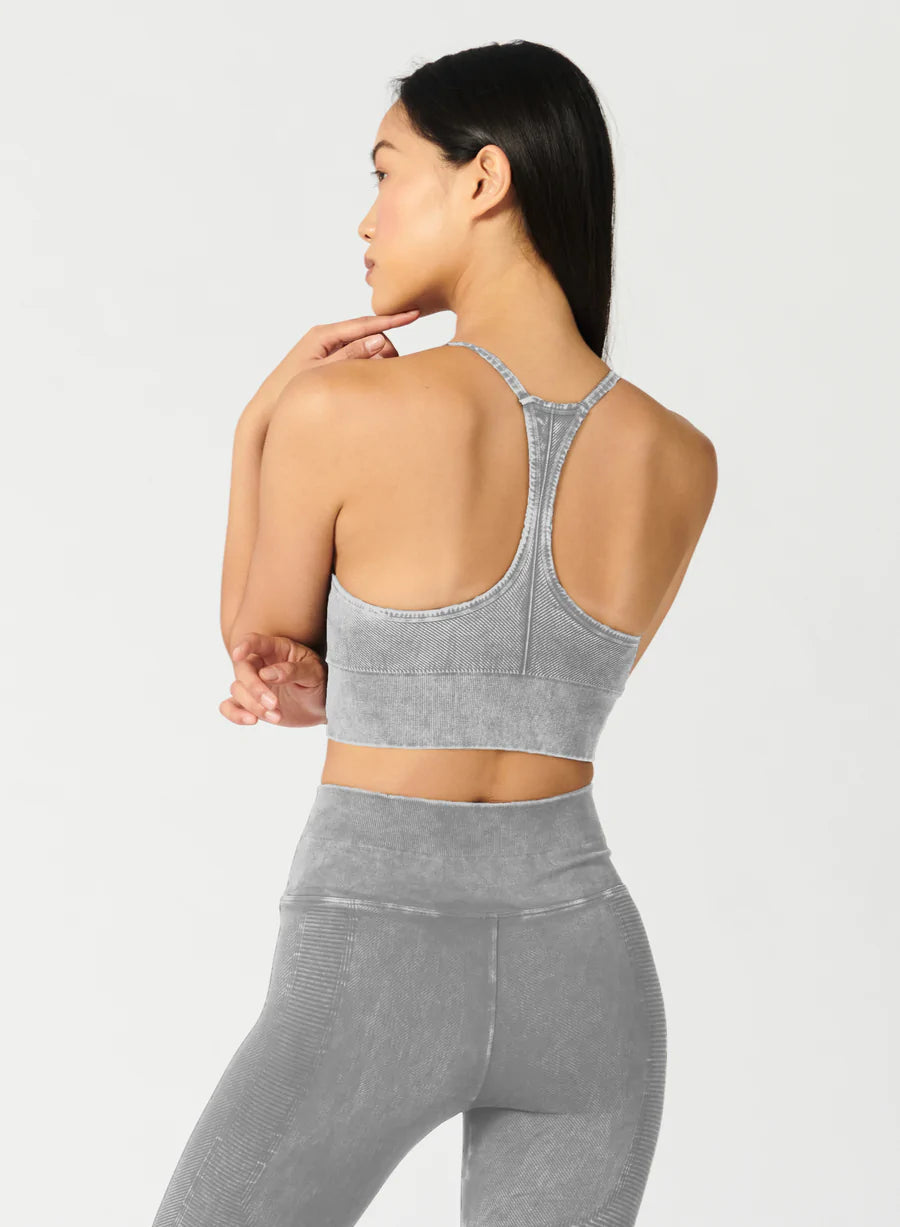 One By One Bra- Mineral Wash-Stone (Gray)