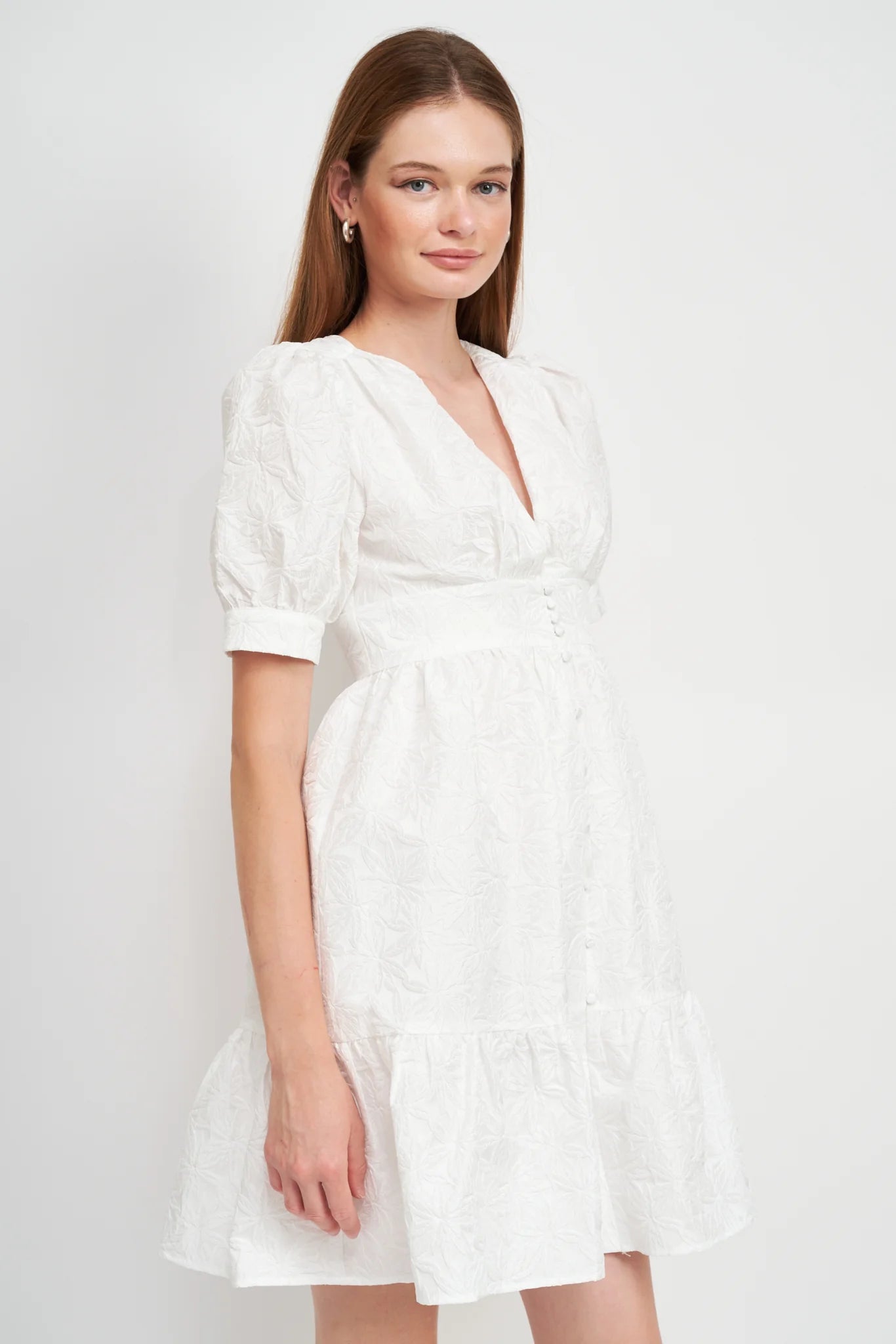 Corsica Dress-WHITE