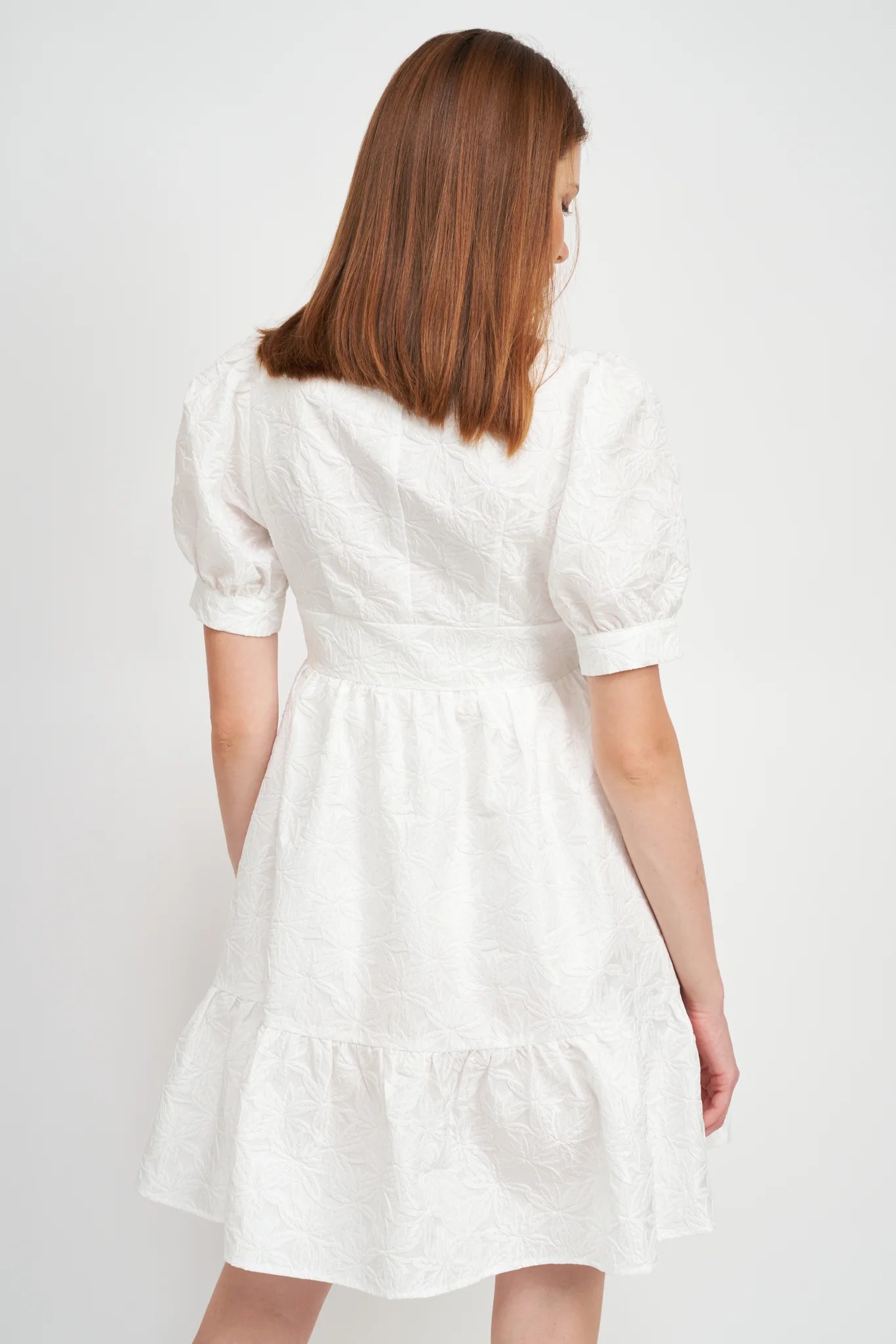 Corsica Dress-WHITE