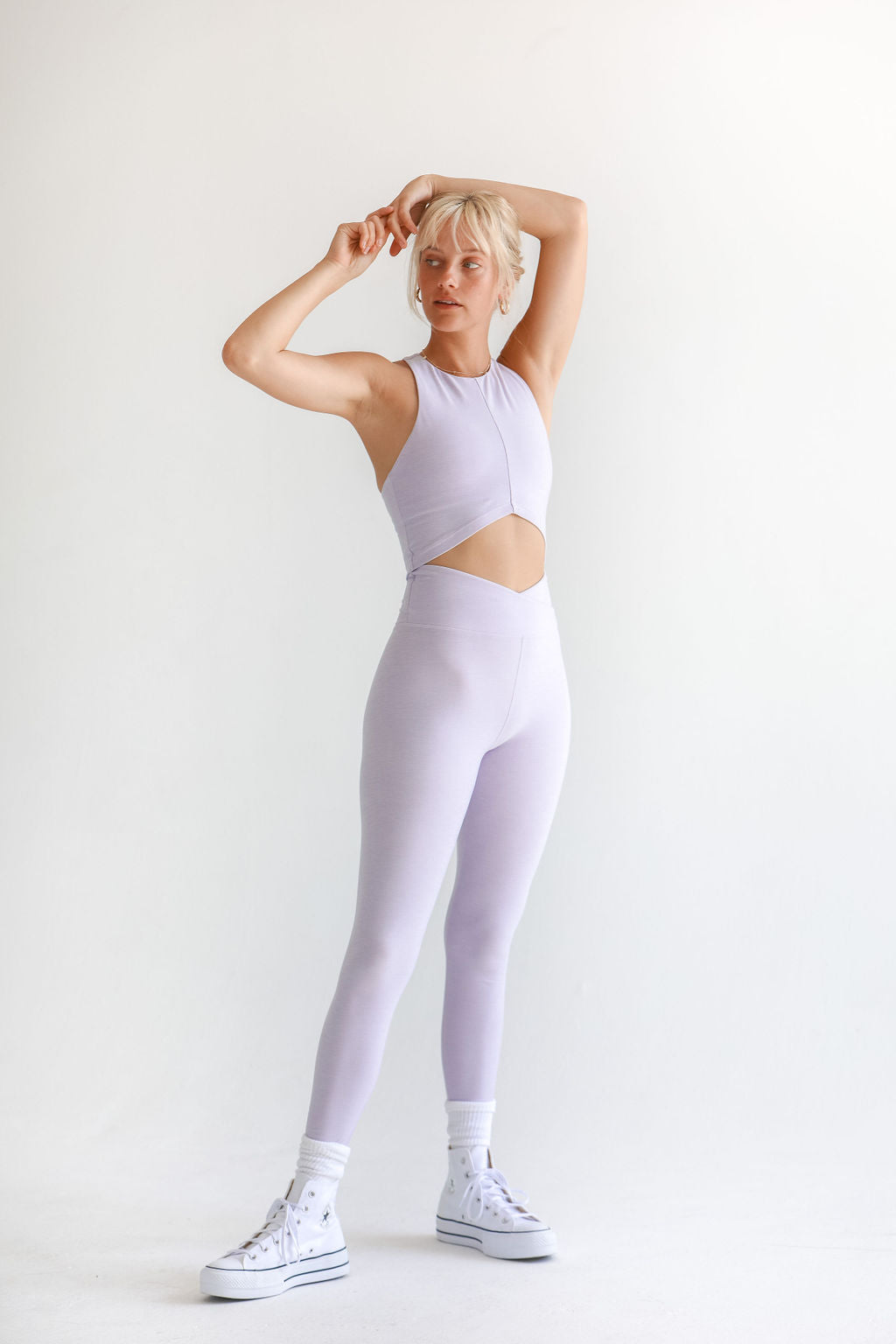 Parker Top- LAVENDER