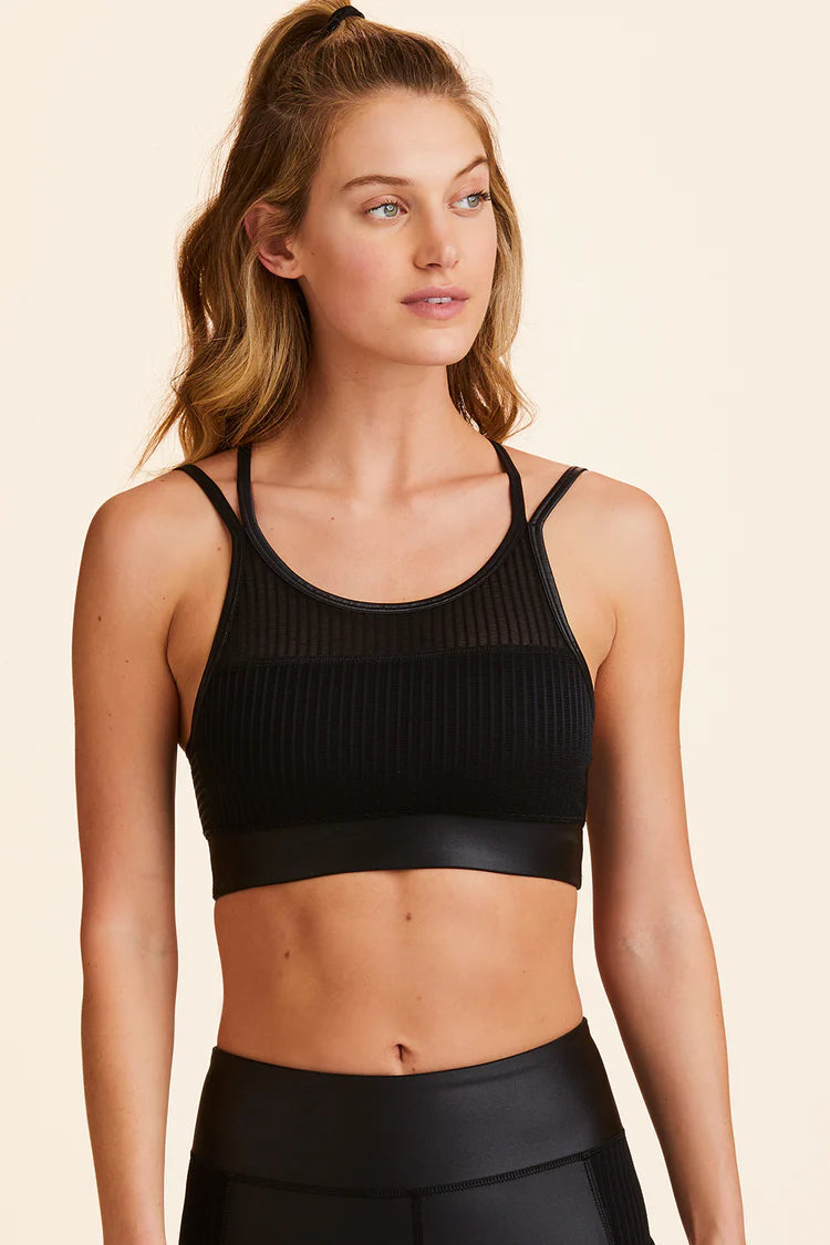 Mirage Cami Bra-Black