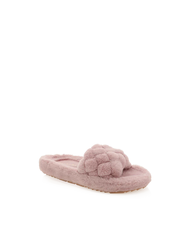 Winter Pink Slippers